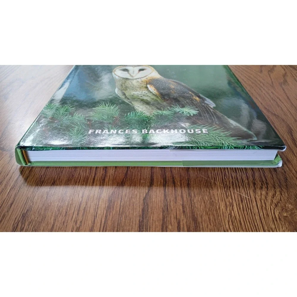 Owls of North America - Hardcover, by Backhouse, Frances - Very Good